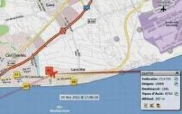 L’aeroport del Prat millora el mapa que permet als veïns controlar la contaminació acústica que generen els avions