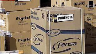 Dos detinguts a Esparreguera acusats de robar electrodomèstics d’un camió estacionat en un polígon industrial