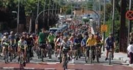 La 9a passejada amb bicicleta del Baix Llobregat tanca la Setmana de la Mobilitat