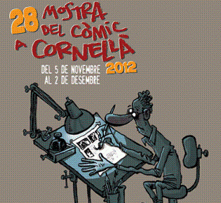 Comença la 28ª Mostra del Còmic de Cornellà, un mes d'exposicions i activitats arreu de la ciutat
