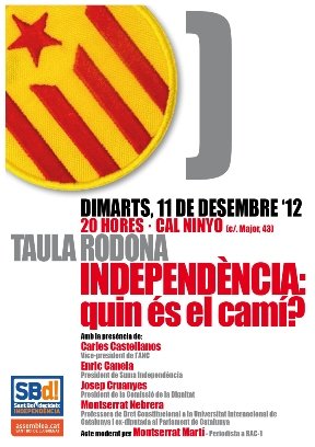 Sant Boi decideix Independència - ANC