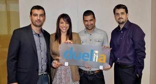 Quatre joves emprenedors llencen una xarxa social per posar en contacte persones que han perdut un ésser estimat