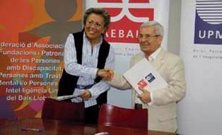 L’Hospitalet i el Baix Llobregat promouran la contractació de persones discapacitades entre més de 3.000 empreses