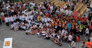 Recepció als millors esportistes de Molins de Rei