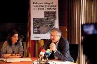 El mercado de Gavà doblará su superficie comercial