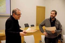 El periodista lleidatà Carles Porta participa al club de lectura L’UME