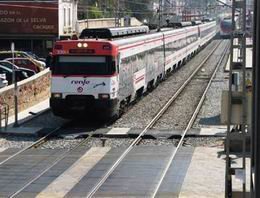 Sant Feliu de Llobregat reivindica al Congrés el soterrament de les vies del tren