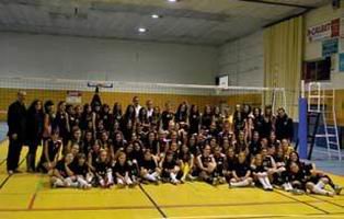 Presentació dels equips del Club Voleibol Viladecans 2012-2013