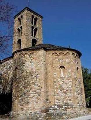 El temps del romànic al Baix Llobregat