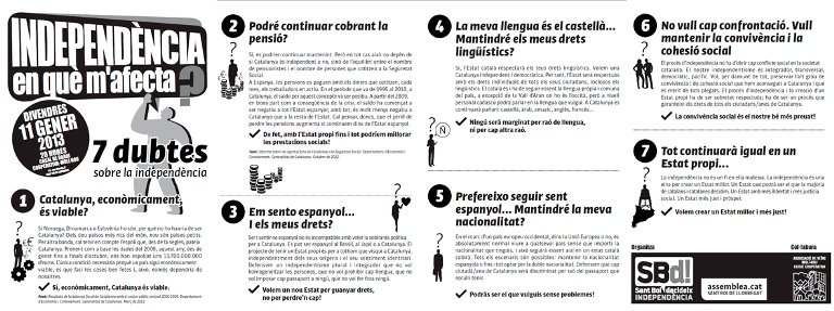 La Penya Blanc-Blava de Sant Boi organitza una recollida de material escolar nou i el Caga-Tió amb entrega d'obsequis per als nens.