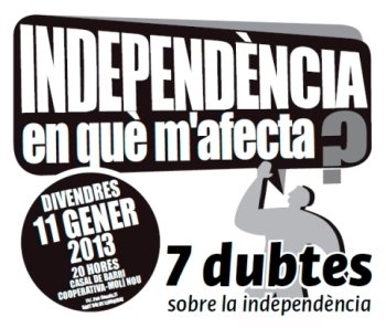 Independència: en què m'afecta?