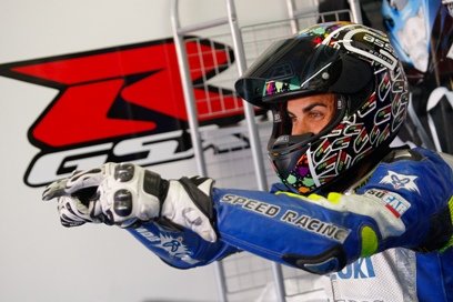 Adrián Bonastre dispuesto a llevar a la Suzuki a lo más alto