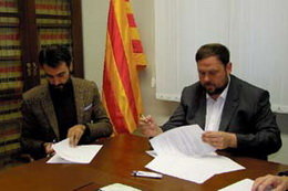 El CAR i l’ajuntament de Sant Vicenç signen un conveni