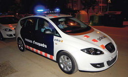 Desarticulat un grup de lladres molt actiu al Baix Llobregat nord