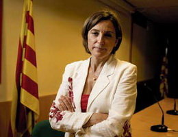 Carme Forcadell, presidenta de l’ANC