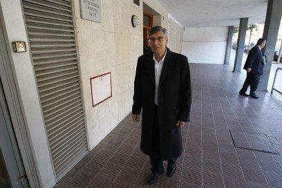 Agustín Marina, a la sortida del jutjat: "Sóc víctima d'una persecució política"