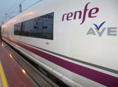 L'Ave s'atura a Sant Vicenç dels Horts per un tall a les víes