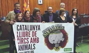 Hospitalet de Llobregat veta a los circos que usen animales en su espectáculo