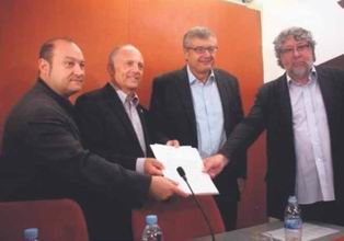 Reclamació conjunta dels alcaldes del Baix Llobregat