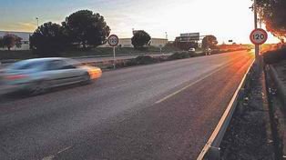 Enxampat un conductor per superar en 86 km/h el límit de velocitat permès a la B-225 a Castellbisbal