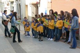 La Coral Infantil obre els assajos a tothom que vulgui cantar caramelles