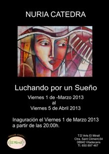 La Fundación Espejo inaugura la exposición de Nuria Cátedra