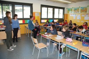 Alumnes sesrovirencs participen en un projecte pilot d’aprenentatge de l’anglès