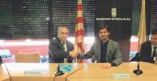 Les empreses de Molins de Rei tindran accés als mercats internacionals