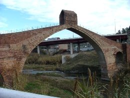 Comienzan los trabajos de rehabilitación del Pont del Diable de Martorell