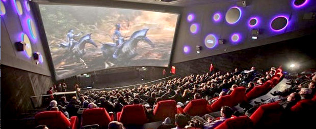 Els cinemes Full HD de Cornellà del Llobregat se situen com la segona sala de l'Estat amb més espectadors