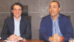 Castelldefels firma un convenio con Lorenzo Quinn y la empresa Garby para la creación de una escultura con material reciclado