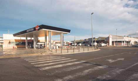    Imagen de la gasolinera gestionada por CORESSA SA en Sant Boi.