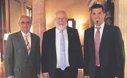 El president de la Diputació visita Sant Climent
