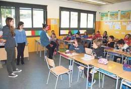 Alumnes sesrovirencs participen en un projecte pilot d’aprenentatge de l’anglès