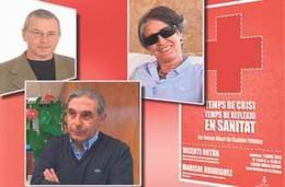 Participants del Fòrum Obert de Sanitat Pública.