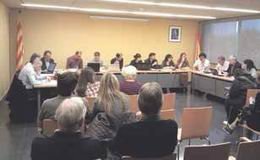 L’ajuntament aprova una moció a favor de la transparència i el bon govern