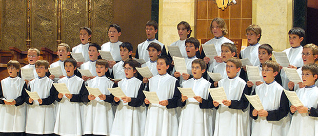 Concert solidari de l’Escolania de Montserrat a Vilafranca del Penedès