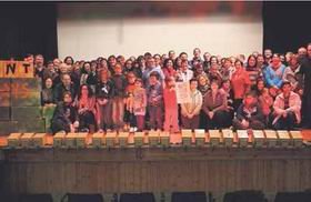Gran èxit a la festa del 20è aniversari de l’Ong VOLS