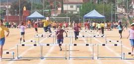 Jornada Escolar d’Atletisme.
