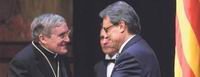 Medalla d’Or de la Generalitat al cardenal Lluís Mª Sistach