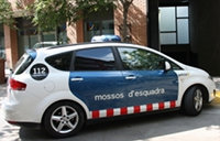 Els Mossos detenen sis persones pel robatori d'una botiga de telèfons mòbils de Sant Joan Despí