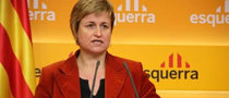 Portavoz de ERC, Anna Simó