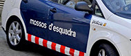Detinguda per un robatori amb força en un domicili a Martorell