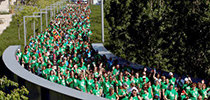 Más de 5.000 personas se unen a la Caminata contra el hambre de en Viladecans