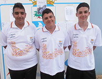 L'equip del Club Petanca Prat, campió d'Espanya juvenil