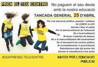 Iniciativa porta al Ple les reivindicacions de la comunitat educativa de Molins de Rei