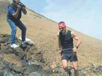 Récord de Agustí Roc en su ascenso al Teide en 3h33’