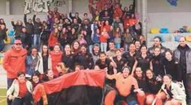 Les noies del Castelldefels Hoquei Club pugen a Divisió d’Honor