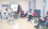 Pacients del Hospital Sant Joan de Déu de Martorell