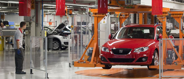 Seat plantea un ERE temporal en la planta de Martorell por la menor demanda 